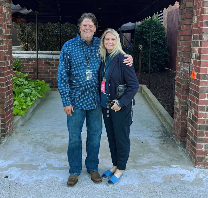 Tim and Karen Wall